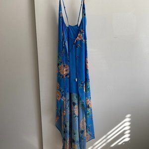 Yumi Kim Rush Hour Maxi Dress Sky Blue - Size M
